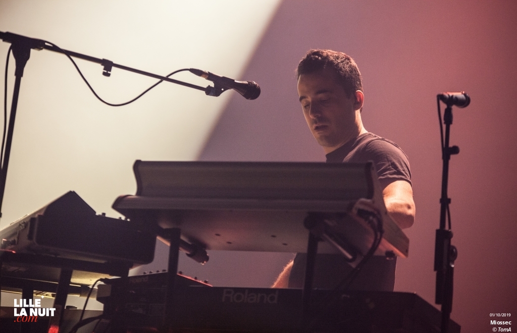 Miossec + Louis Aguilar au Théâtre de Bethune en live - photo n°7