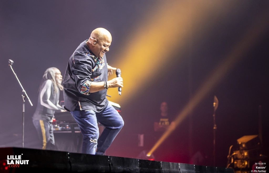 Kassav’ fête ses 40 ans au Zénith de Lille en live - photo n°7