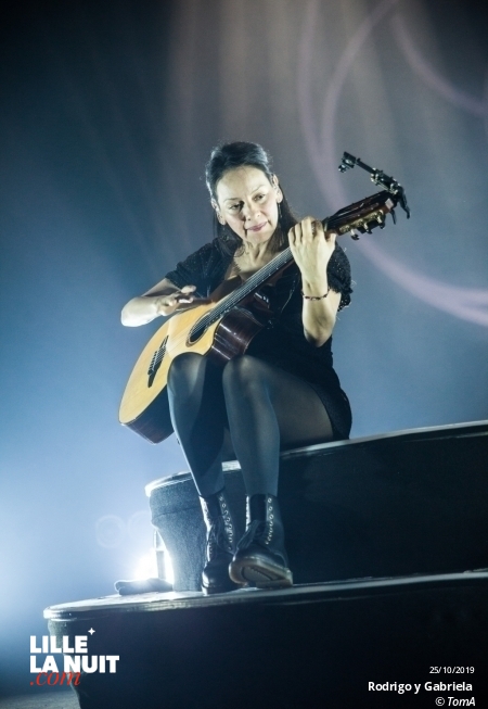 Rodrigo y Gabriela + Lucas Santtana à l’Aéronef en live - photo n°12
