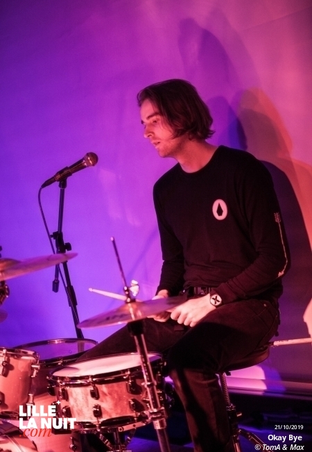 Kill Me Baby + Okay Bye à la Brat Cave en live - photo n°7