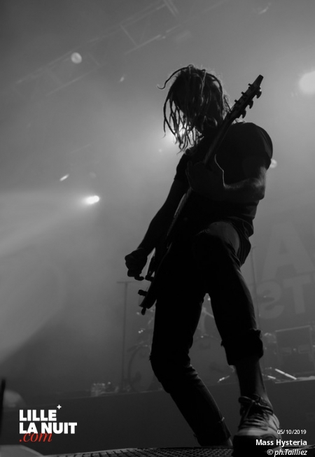 Mass Hysteria + Redemption à l’Aéronef en live - photo n°6