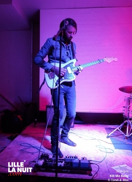 Kill Me Baby + Okay Bye à la Brat Cave en live - photo n°28