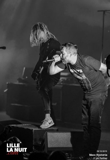 Mass Hysteria + Redemption à l’Aéronef en live - photo n°20