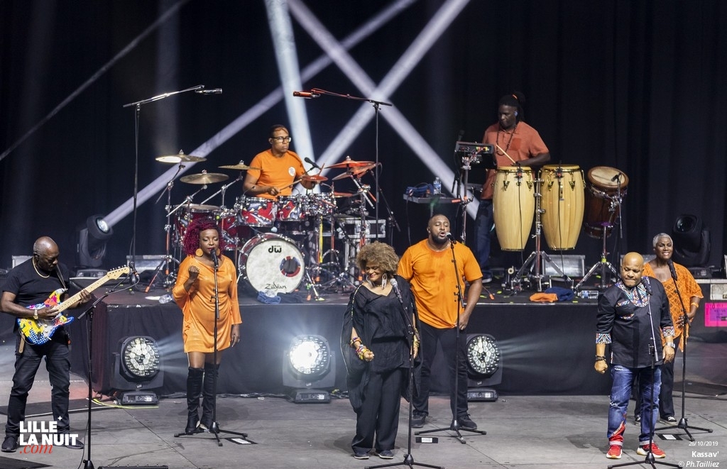 Kassav’ fête ses 40 ans au Zénith de Lille en live - photo n°25