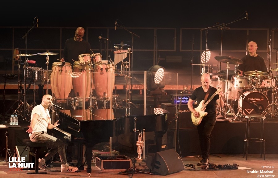Ibrahim Maalouf au Zénith de Lille en live - photo n°19
