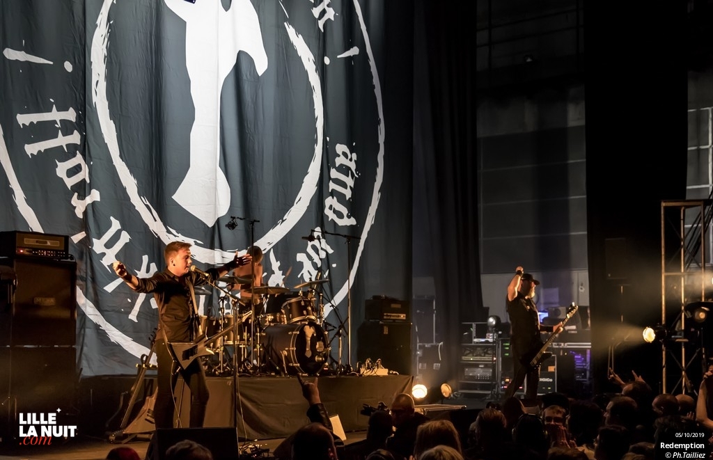 Mass Hysteria + Redemption à l’Aéronef en live - photo n°3