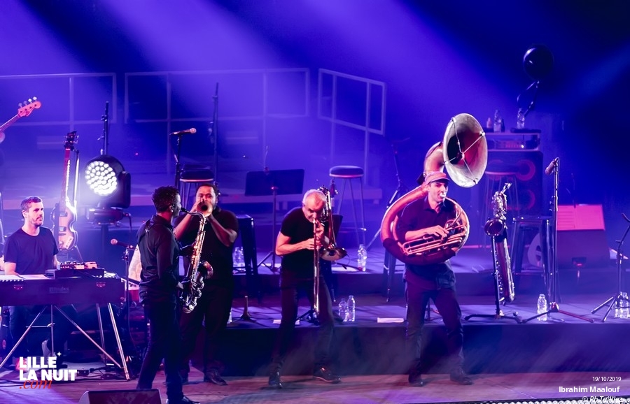 Ibrahim Maalouf au Zénith de Lille en live - photo n°15