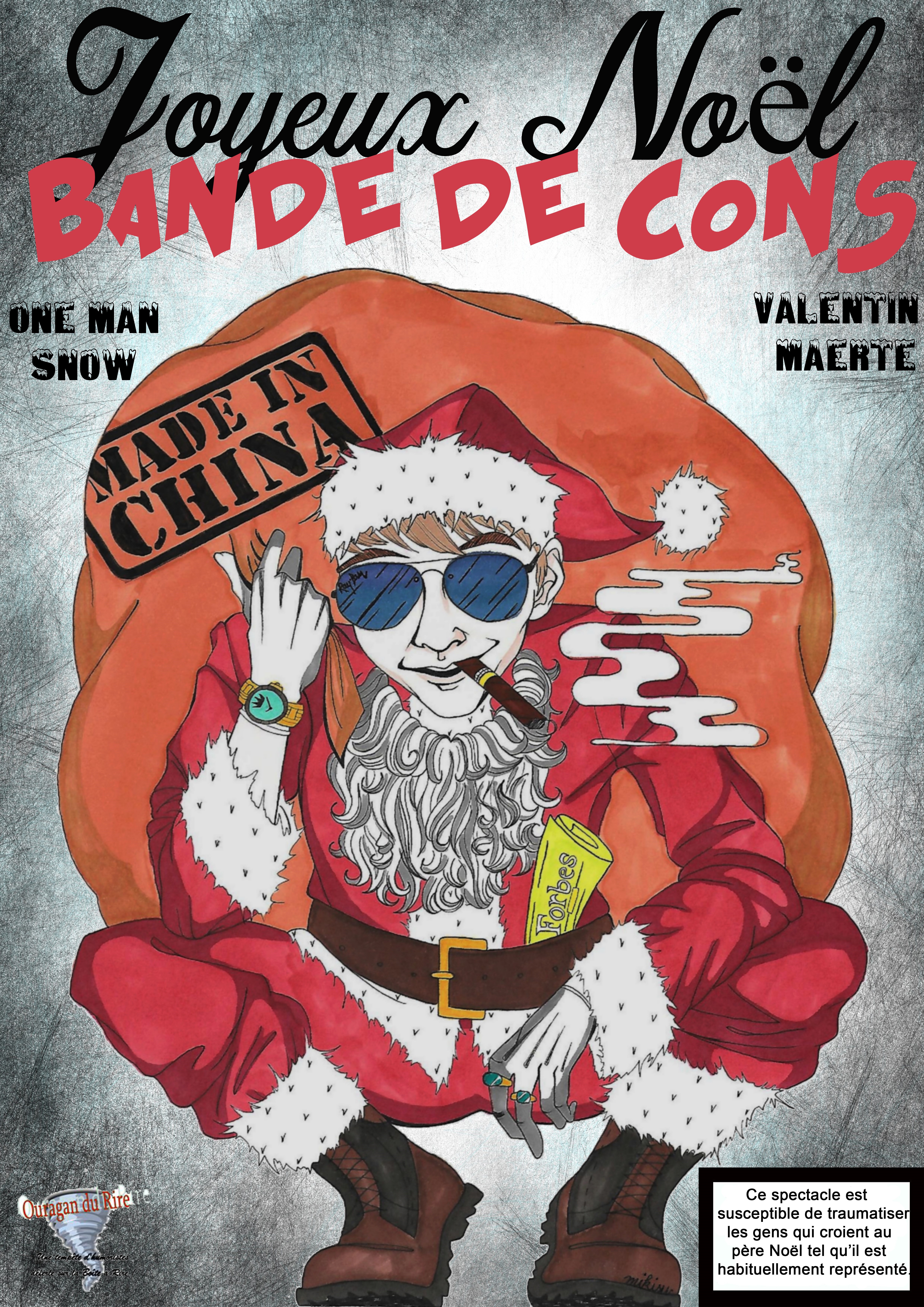 Joyeux Noel Bande De Cons A La Boite A Rire Spectacles Lille La Nuit Com