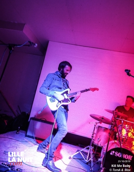 Kill Me Baby + Okay Bye à la Brat Cave en live - photo n°25