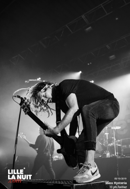 Mass Hysteria + Redemption à l’Aéronef en live - photo n°4