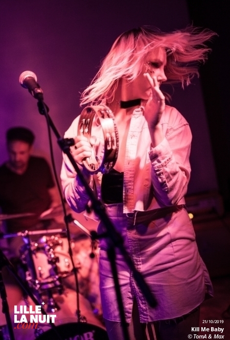Kill Me Baby + Okay Bye à la Brat Cave en live - photo n°6