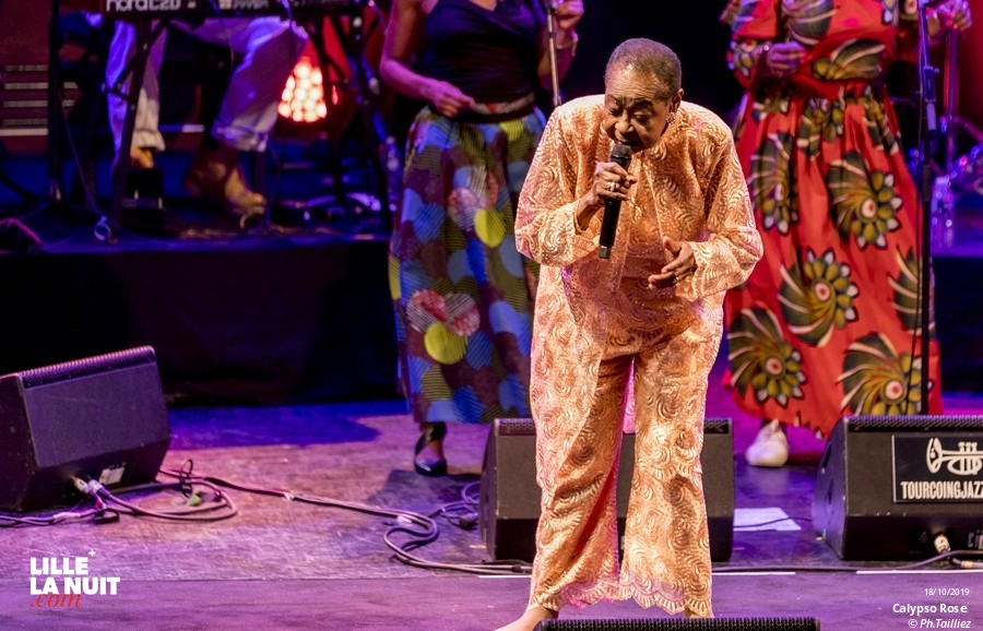 Calypso Rose + Mario Canonge Trio au Tourcoing Jazz Festival en live - photo n°19