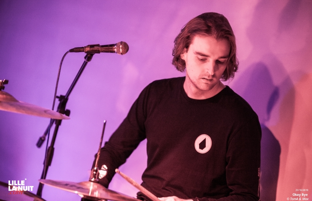 Kill Me Baby + Okay Bye à la Brat Cave en live - photo n°9