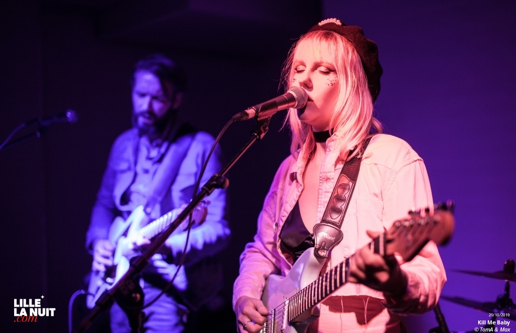 Kill Me Baby + Okay Bye à la Brat Cave en live - photo n°12