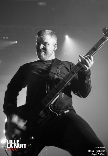 Mass Hysteria + Redemption à l’Aéronef en live - photo n°3