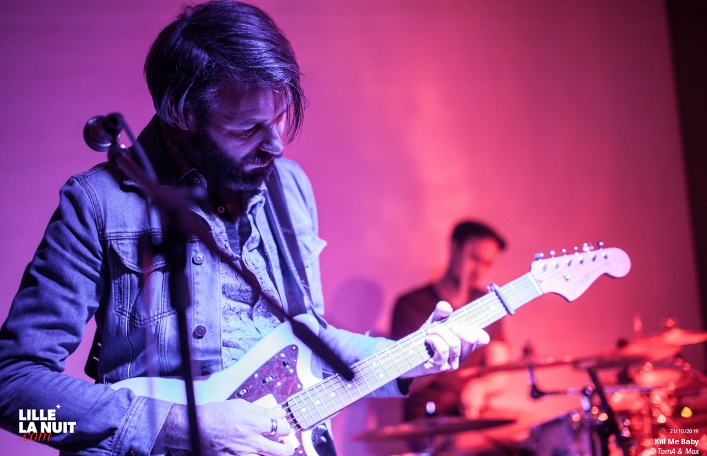 Kill Me Baby + Okay Bye à la Brat Cave en live - photo n°7
