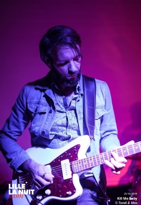 Kill Me Baby + Okay Bye à la Brat Cave en live - photo n°14