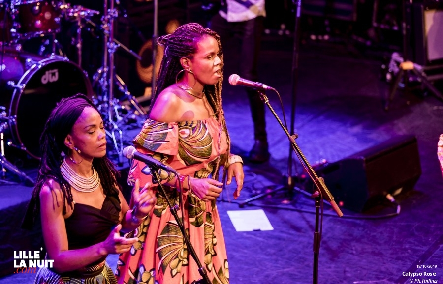Calypso Rose + Mario Canonge Trio au Tourcoing Jazz Festival en live - photo n°8