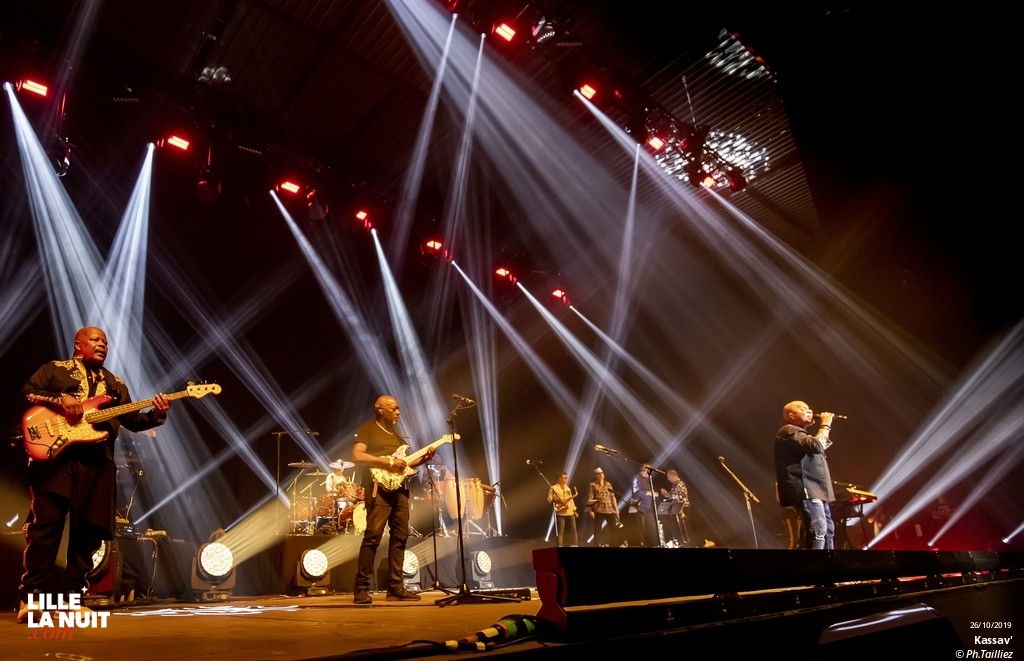 Kassav’ fête ses 40 ans au Zénith de Lille en live - photo n°19