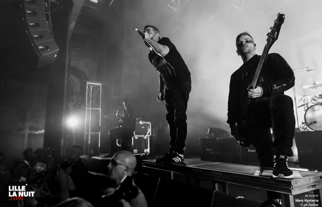 Mass Hysteria + Redemption à l’Aéronef en live - photo n°12