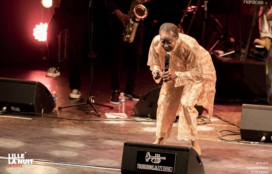 Calypso Rose + Mario Canonge Trio au Tourcoing Jazz Festival en live - photo n°6