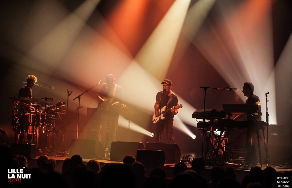 Miossec + Louis Aguilar au Théâtre de Bethune en live - photo n°4