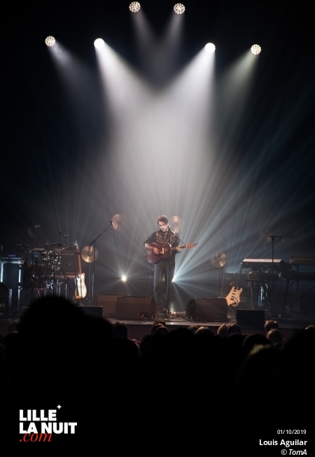 Miossec + Louis Aguilar au Théâtre de Bethune en live - photo n°3