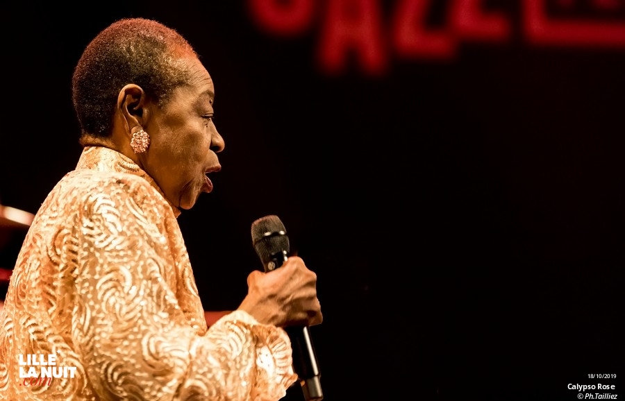 Calypso Rose + Mario Canonge Trio au Tourcoing Jazz Festival en live - photo n°2