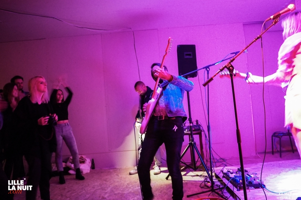Kill Me Baby + Okay Bye à la Brat Cave en live - photo n°23