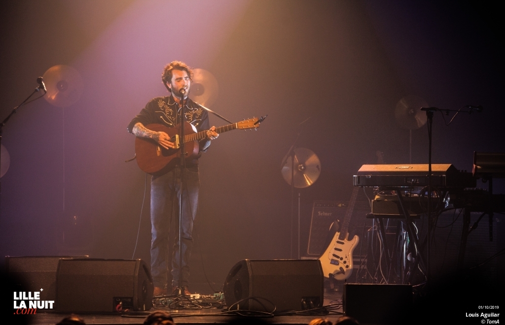 Miossec + Louis Aguilar au Théâtre de Bethune en live - photo n°8