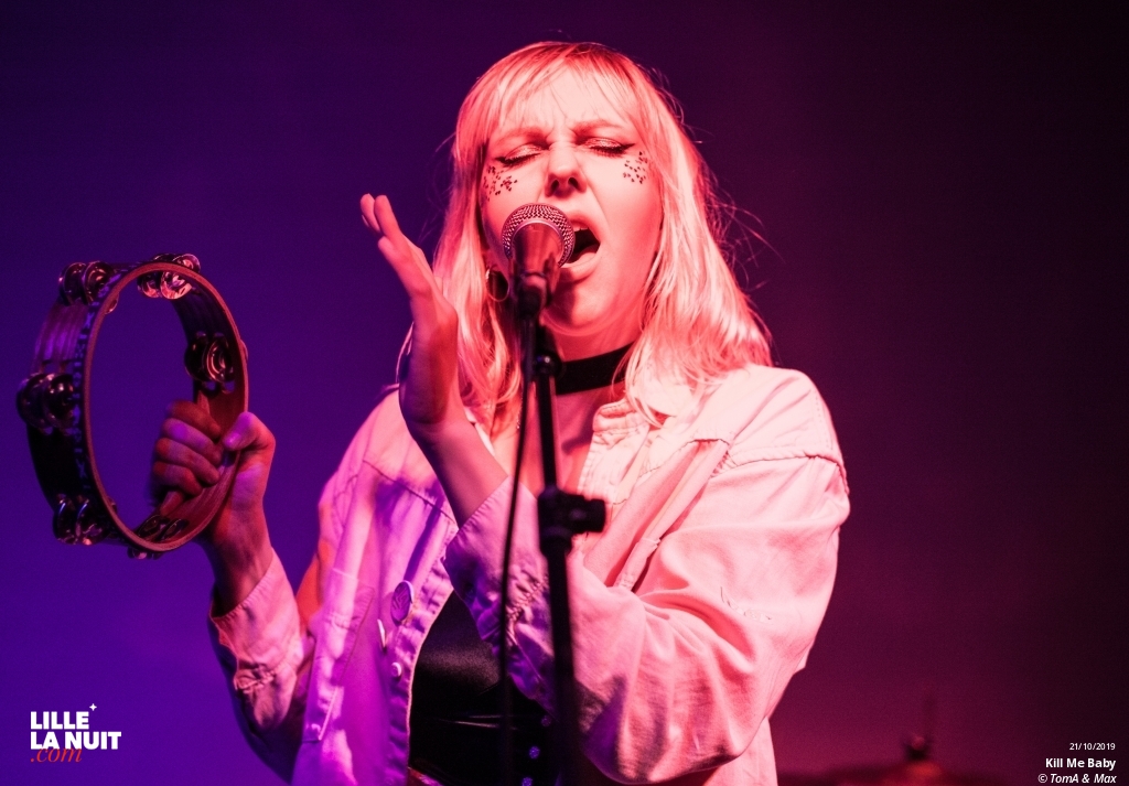Kill Me Baby + Okay Bye à la Brat Cave en live - photo n°5