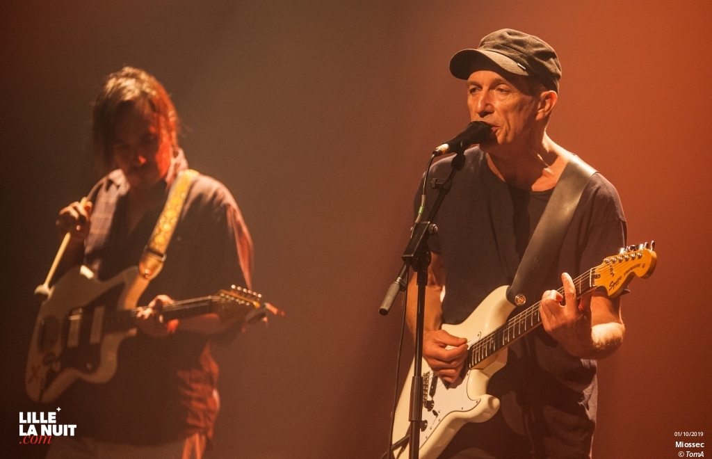 Miossec + Louis Aguilar au Théâtre de Bethune en live - photo n°9