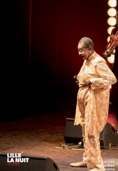 Calypso Rose + Mario Canonge Trio au Tourcoing Jazz Festival en live - photo n°12