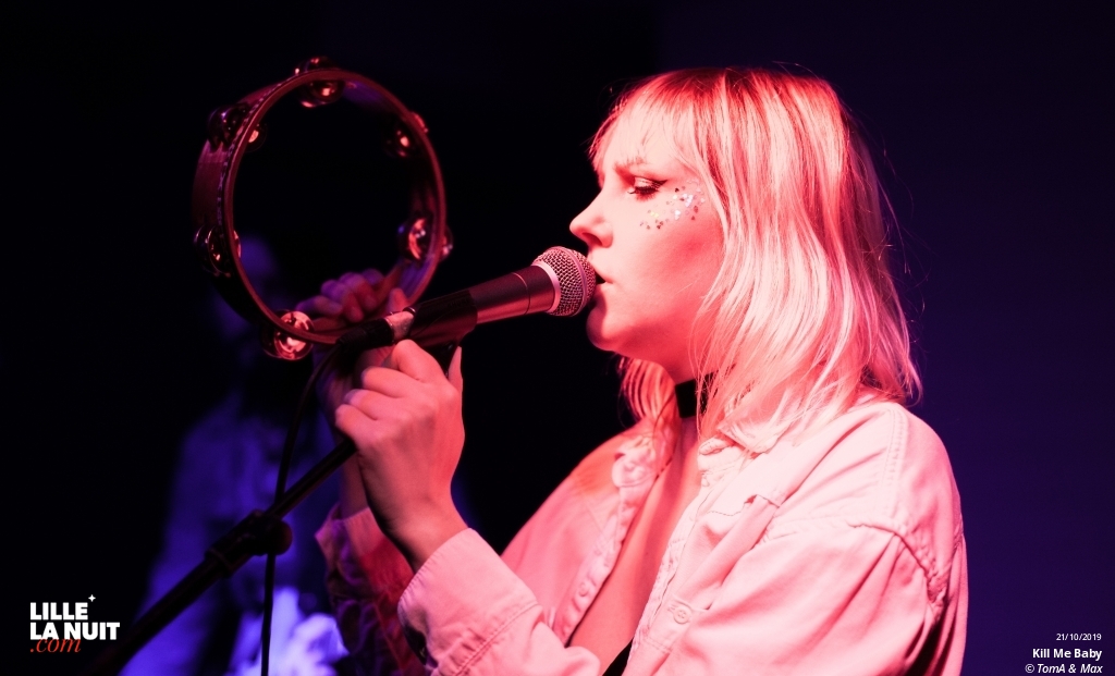 Kill Me Baby + Okay Bye à la Brat Cave en live - photo n°8