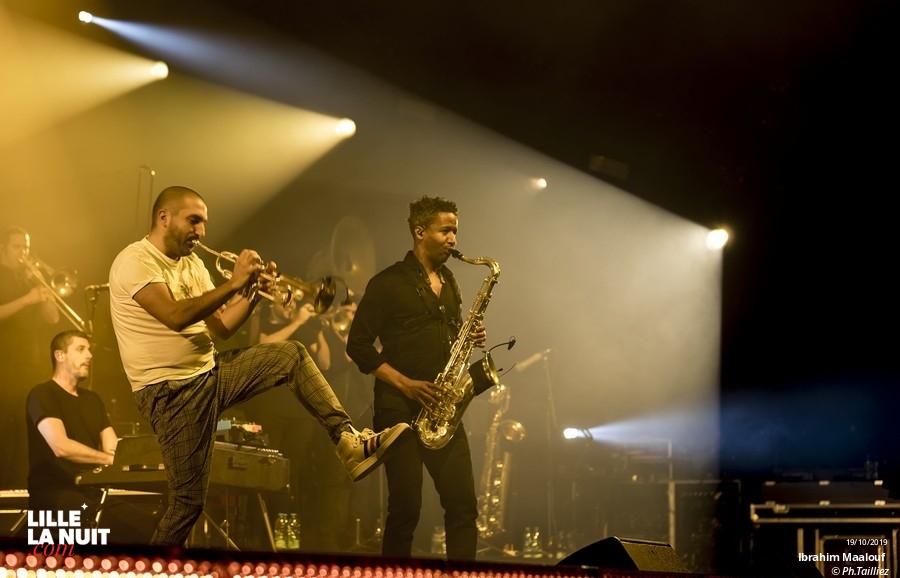 Ibrahim Maalouf au Zénith de Lille en live - photo n°7