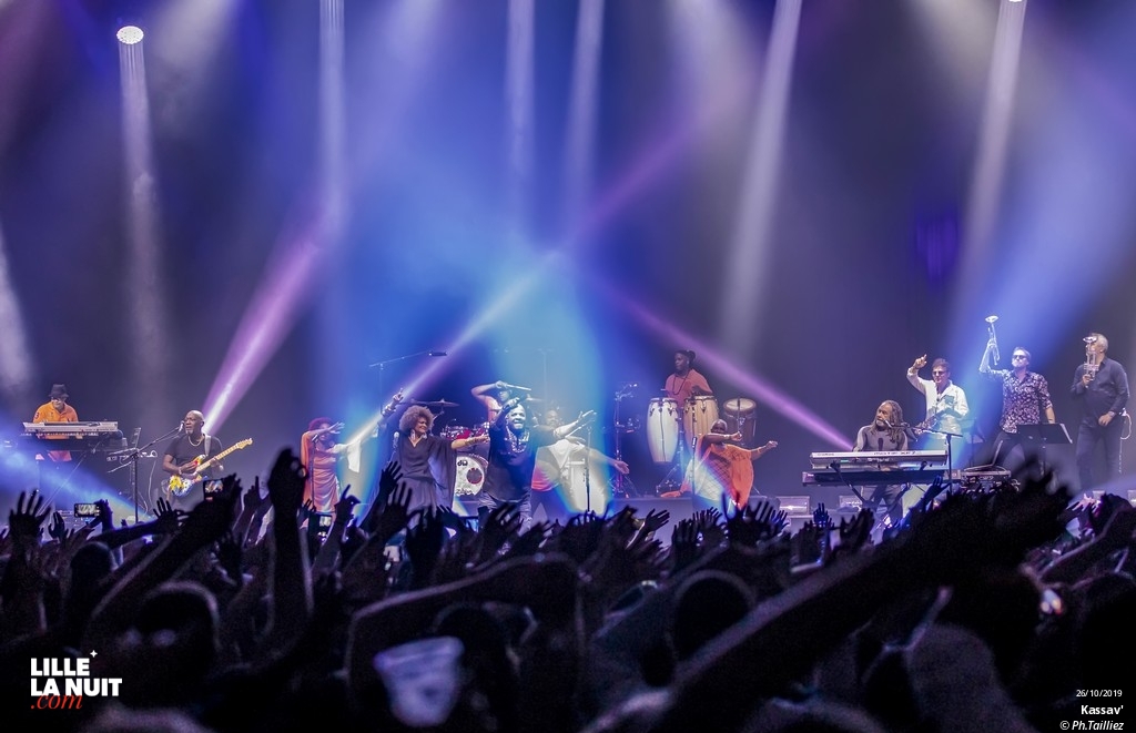 Kassav’ fête ses 40 ans au Zénith de Lille en live - photo n°1
