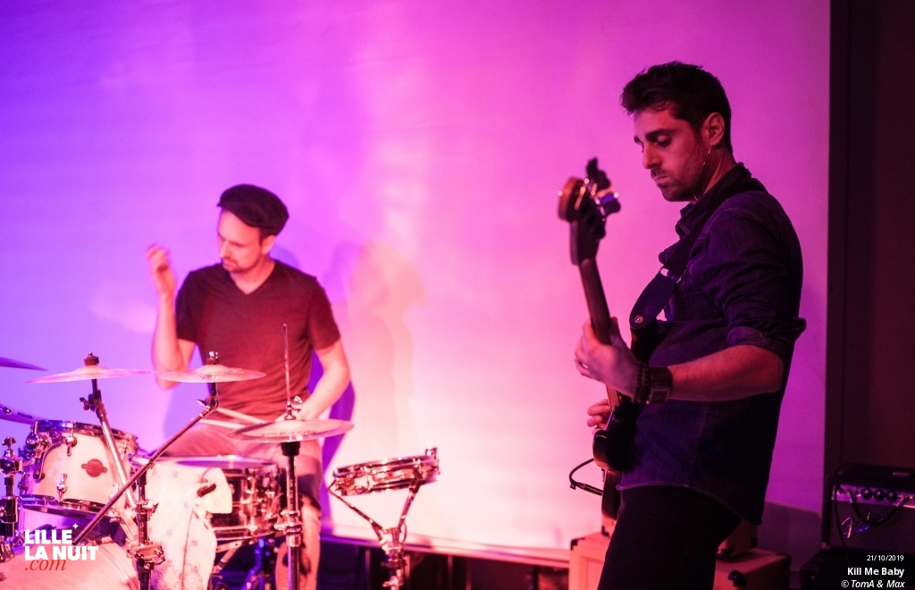 Kill Me Baby + Okay Bye à la Brat Cave en live - photo n°4
