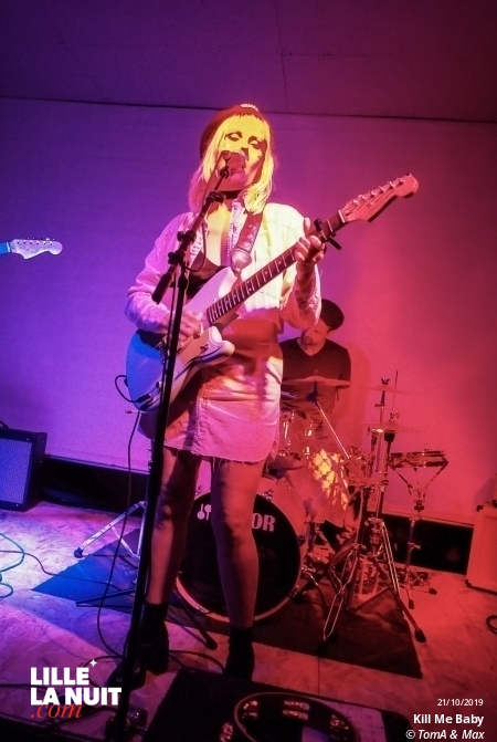 Kill Me Baby + Okay Bye à la Brat Cave en live - photo n°29