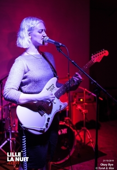 Kill Me Baby + Okay Bye à la Brat Cave en live - photo n°13