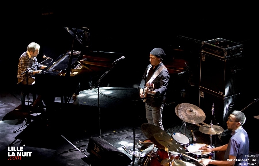 Calypso Rose + Mario Canonge Trio au Tourcoing Jazz Festival en live - photo n°4