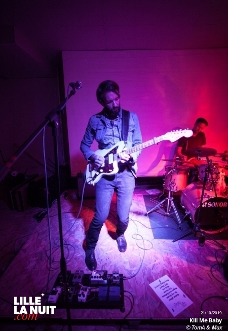 Kill Me Baby + Okay Bye à la Brat Cave en live - photo n°19