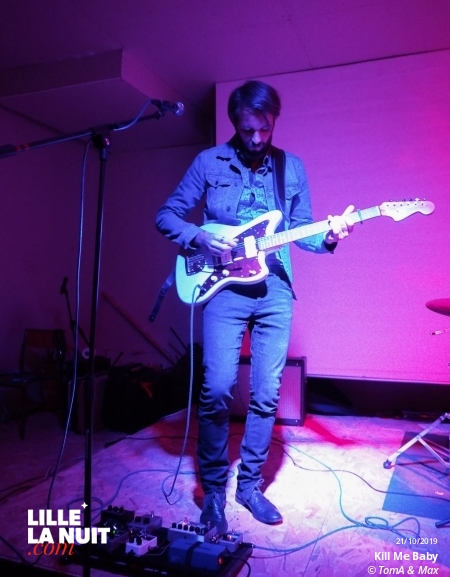 Kill Me Baby + Okay Bye à la Brat Cave en live - photo n°24
