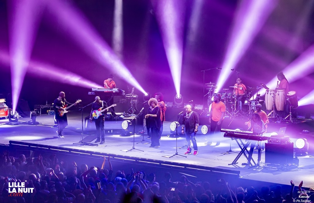 Kassav’ fête ses 40 ans au Zénith de Lille en live - photo n°5