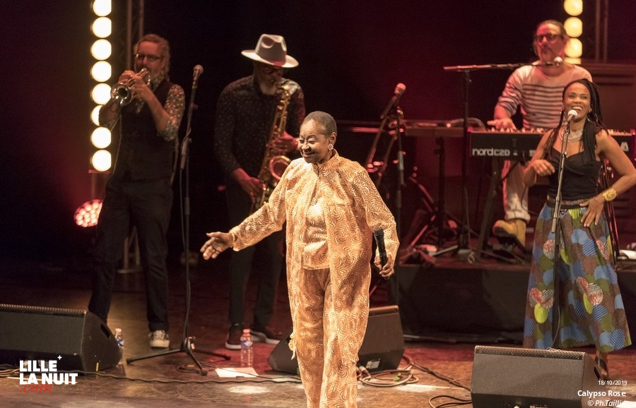 Calypso Rose + Mario Canonge Trio au Tourcoing Jazz Festival en live - photo n°7