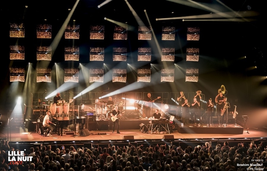Ibrahim Maalouf au Zénith de Lille en live - photo n°21