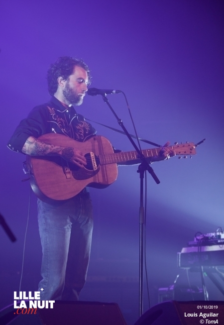 Miossec + Louis Aguilar au Théâtre de Bethune en live - photo n°15