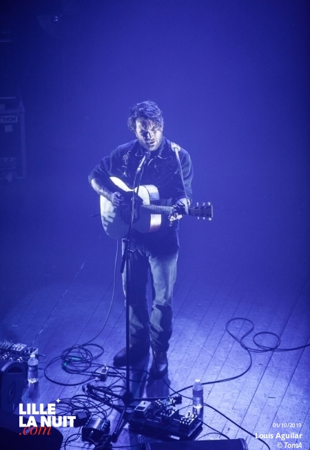 Miossec + Louis Aguilar au Théâtre de Bethune en live - photo n°6