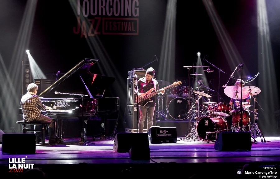 Calypso Rose + Mario Canonge Trio au Tourcoing Jazz Festival en live - photo n°1