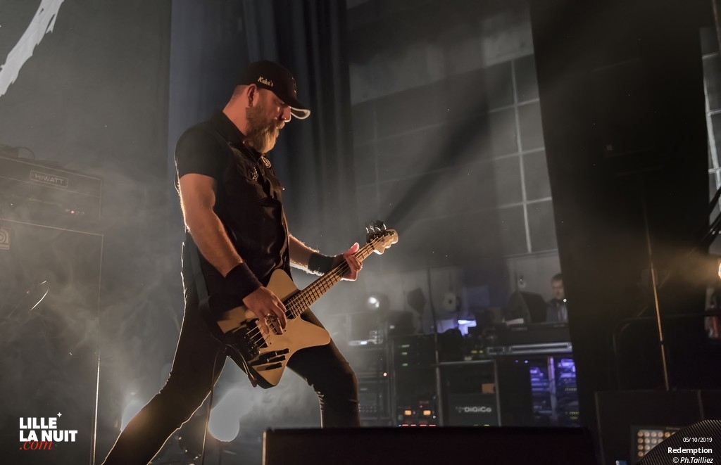 Mass Hysteria + Redemption à l’Aéronef en live - photo n°2