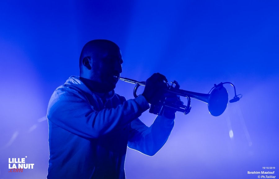 Ibrahim Maalouf au Zénith de Lille en live - photo n°1